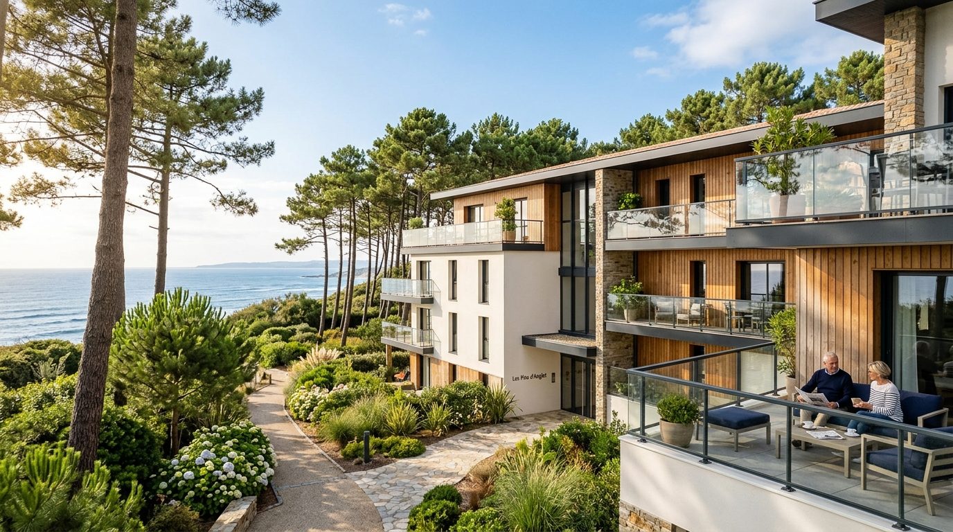 Investir dans l&rsquo;immobilier à Anglet pour préparer sa retraite