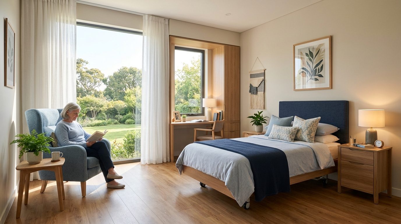 Comment fonctionne la vente d&rsquo;une chambre en EHPAD ?