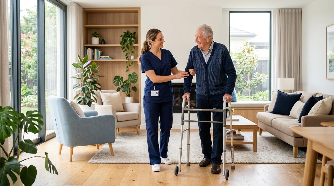 Grand âge et dépendance : le rôle crucial des professionnels qualifiés