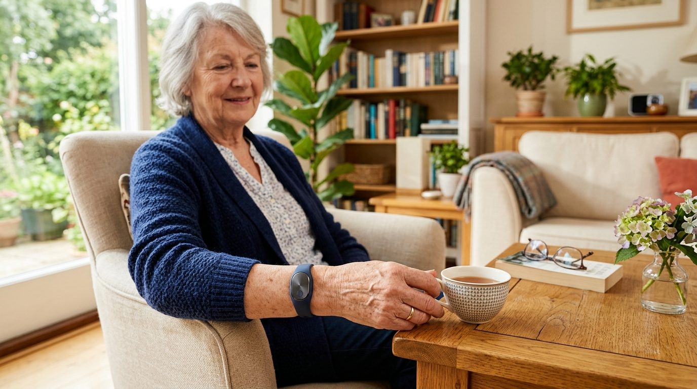 Téléalarme pour seniors : fonctionnement, technologies et aides financières