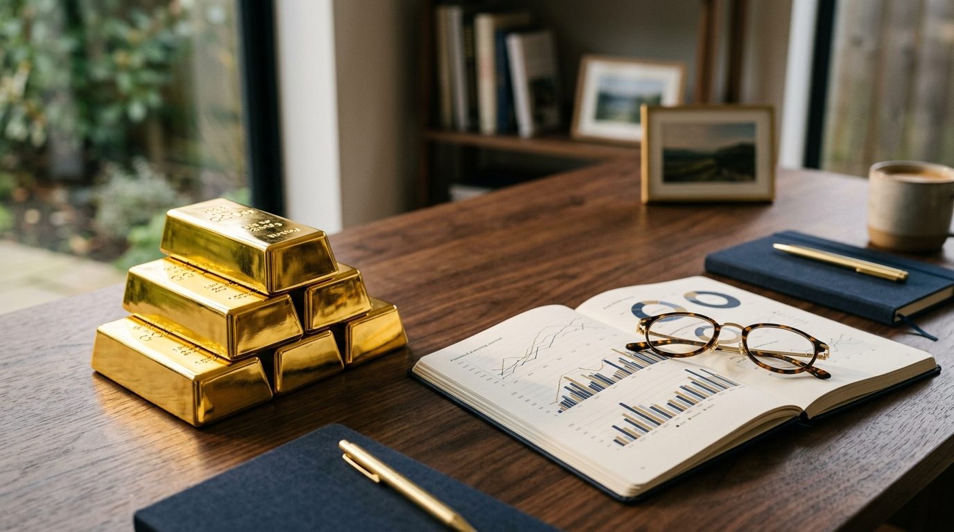 Les acteurs sur le marché de l’or : qui spécule sur le métal jaune ?